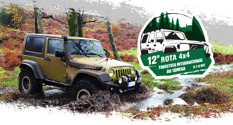 Rota 4x4 Internacional do Tâmega